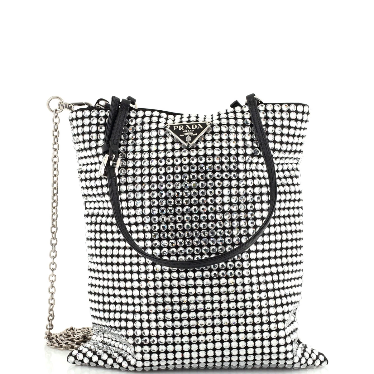 Prada chain clearance bags