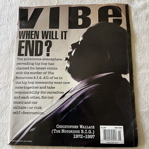 Vibe Magazine Biggie | eBay