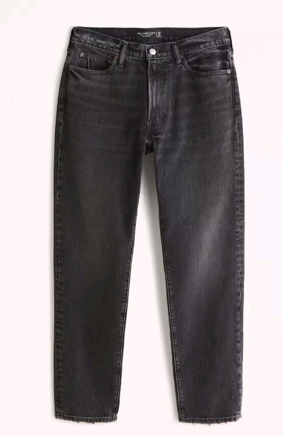 ABERCROMBIE AND FITCH STRAIGHT A&F VINTAGE STRETCH STRAIGHT 