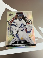 2022-23 Upper Deck Allure #97 Andrei Vasilevskiy Tampa Bay Lightning Card