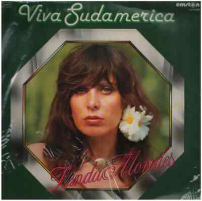Linda Morales Viva Sudamerica NEAR MINT Emston Vinyl LP