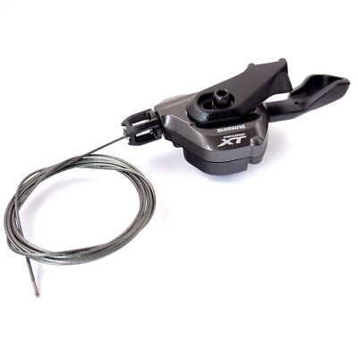 Shimano Deore XT SL-M8000 Rapidfire Plus 2/3S I-Spec-B Links W/O Mounting Bolzen