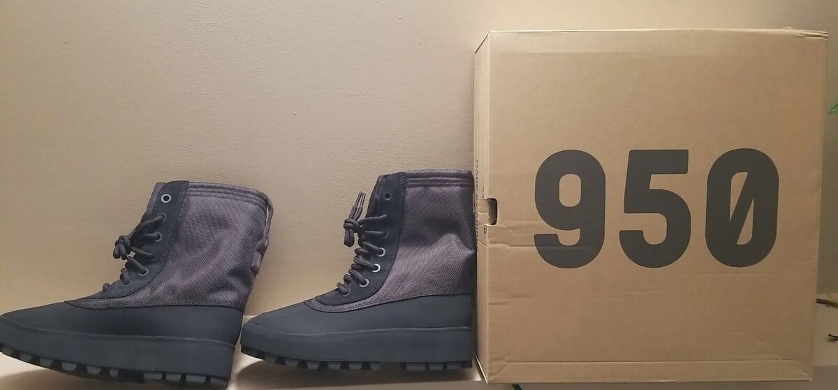 Yeezy 950 Unreleased Black Boot Men&#039;s 10 **BRAND-NEW BOX! | eBay