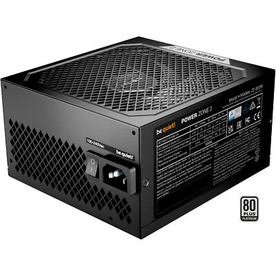 be quiet! POWER ZONE 2 850W, PC-Netzteil, schwarz