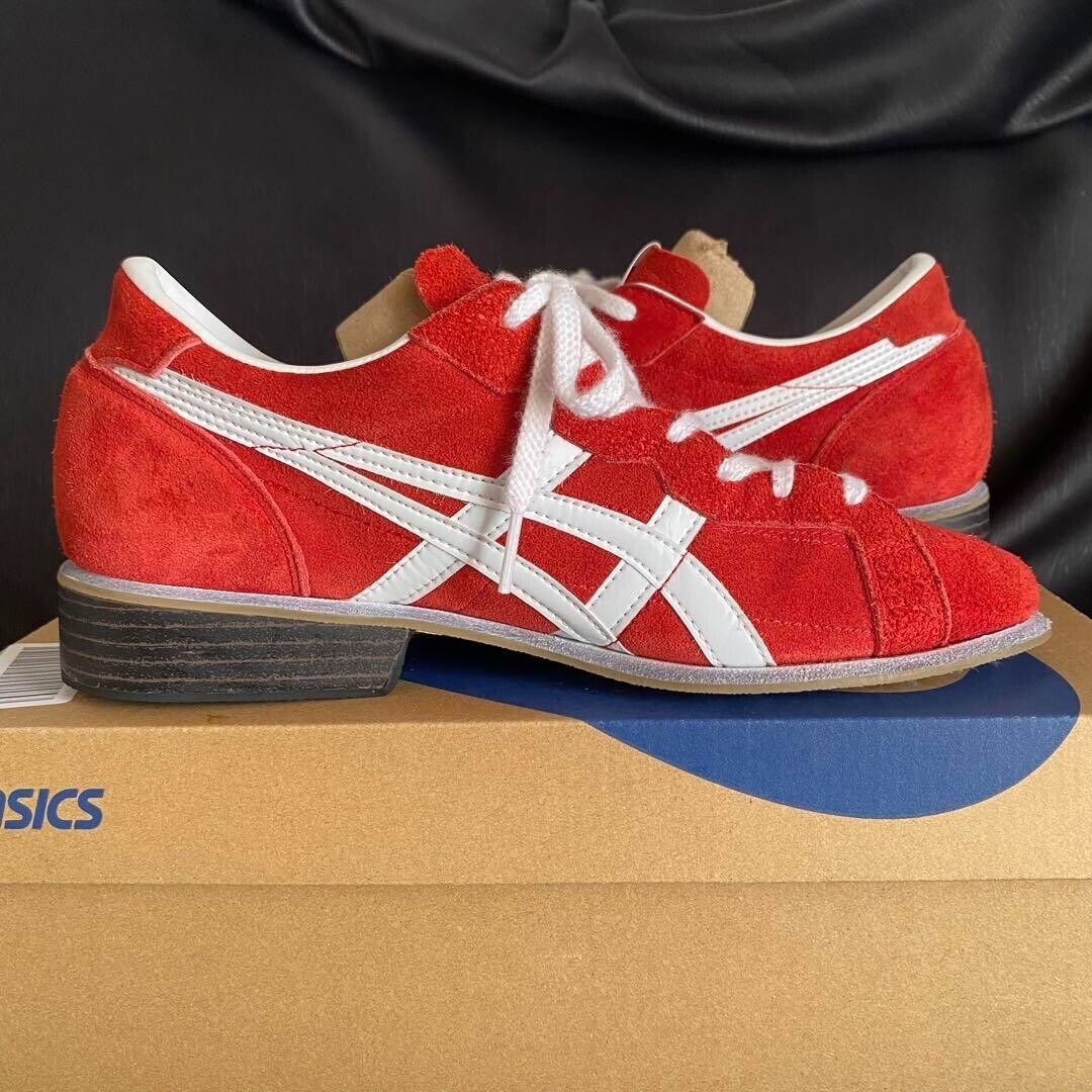 ASICS Weight Lifting Shoes 727 red JP 26cm US 8 Men Japan | eBay ASICS Weight Lifting Shoes 727 red JP 26cm US 8 Men Japan | eBay