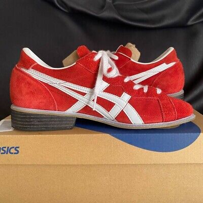 ASICS Weight Lifting Shoes 727 red JP 26cm US 8 Men Japan | eBay ASICS Weight Lifting Shoes 727 red JP 26cm US 8 Men Japan | eBay