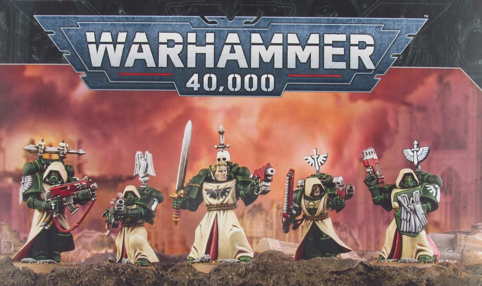 Company Veterans Bitz Bits Einzelteile Dark Angels Space Marines Warhammer 40k