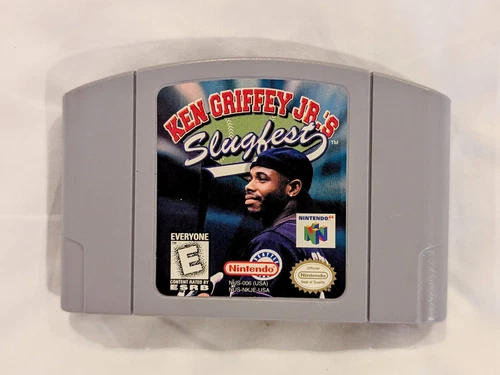 Pre-Owned Ken Griffey Jr.'s Slugfest Video Game Cartridge (Nintendo 64, 1999)