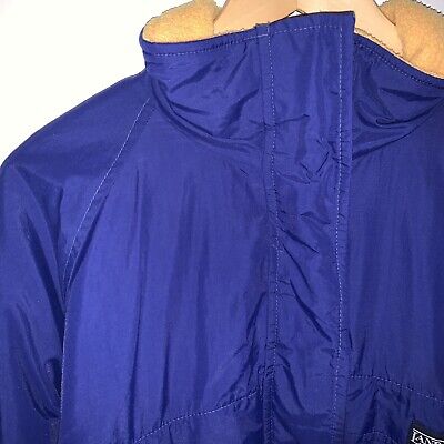 Vintage 90s LANDS' END Nylon Shell Jacket ULTREX Burlington Vintage 90s LANDS' END Nylon Shell Jacket ULTREX Burlington