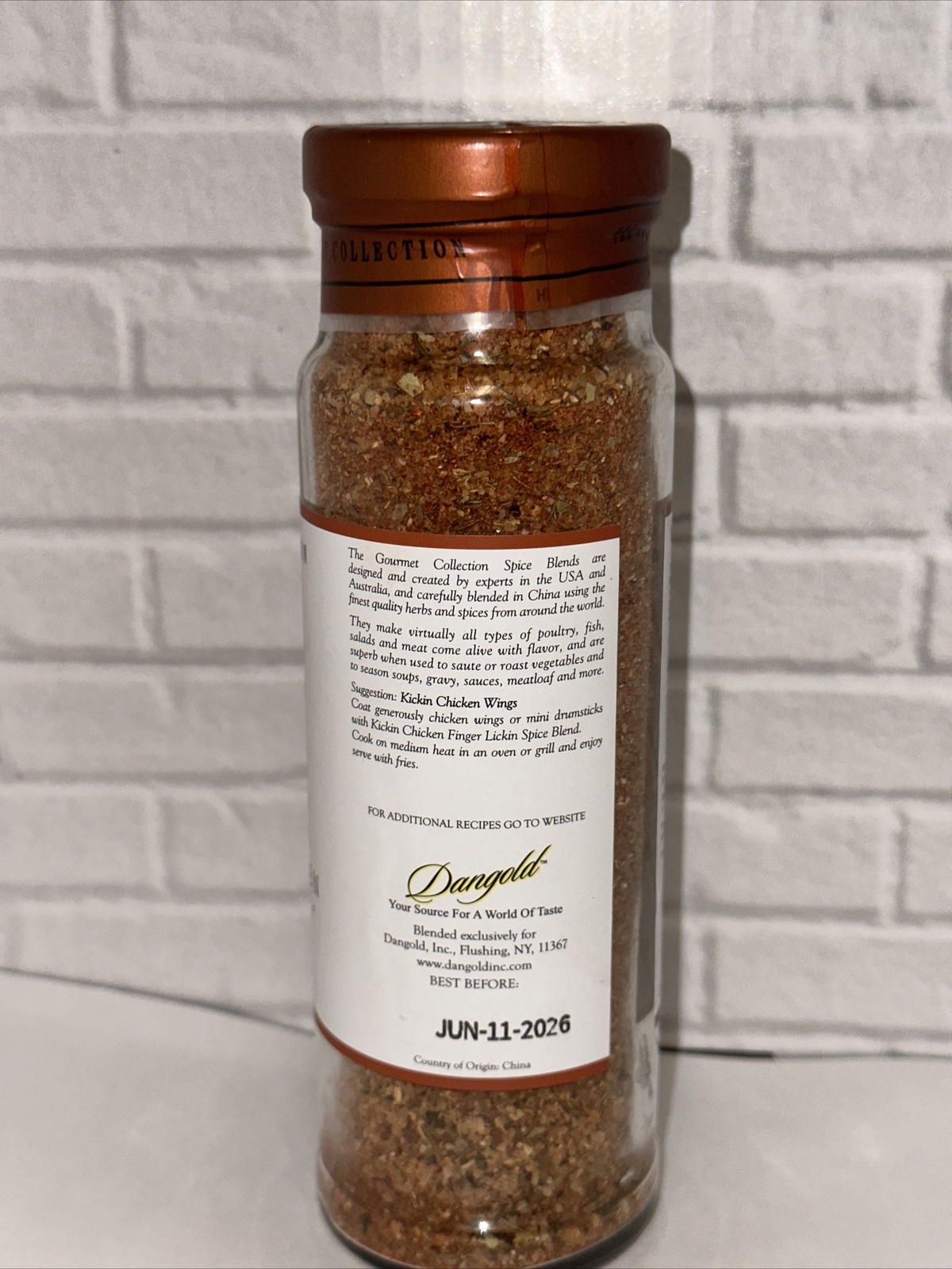 Kickin Chicken Seasoning Gourmet Collection Spice Blend Finger Lickin