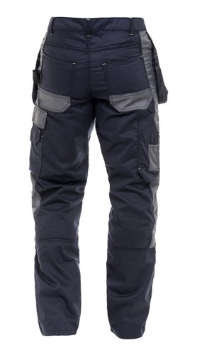 Pantalón de trabajo utilitario para hombres Cordura de seguridad resistente reforzado táctico de carga Touser - Imagen 27 de 28