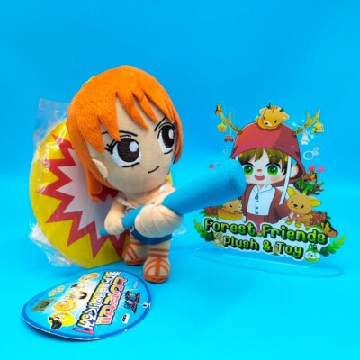 Nami F185 One Piece Banpresto 2003 Clima-Tact Plush 7
