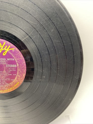 The Temptations With A Lot O' Soul 1967 LP Gordy Records Vinyl ONLY - Picture 12 of 12