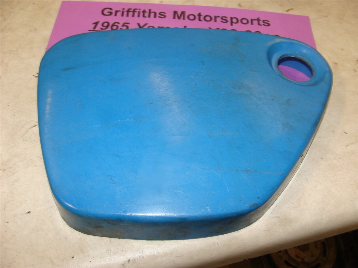 ブルーボートカバーフィットモナークキング165 DC 2005-2007 1965 64 63 Yamaha Y28 60cc blue side panel cover body oem l left