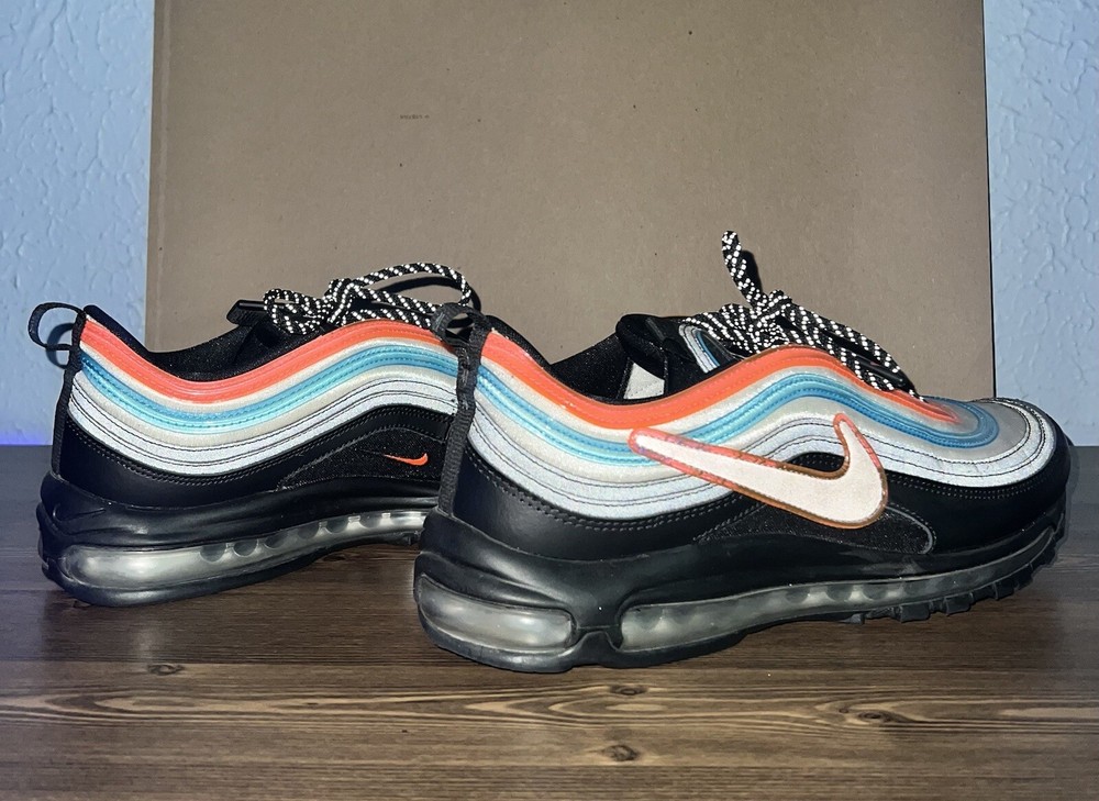Size 14 - Nike Air Max 97 Low On Air: Neon Seoul