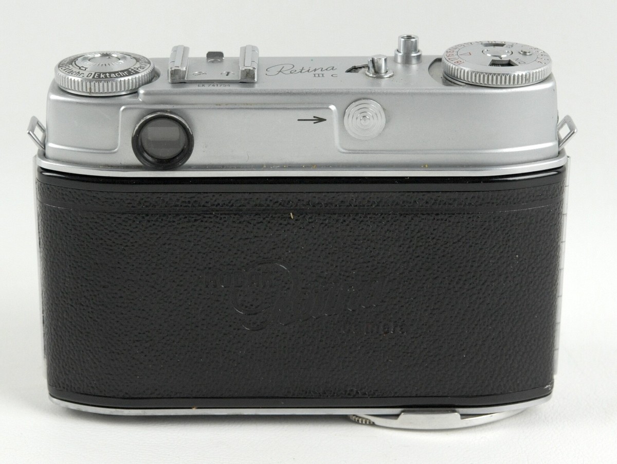 Kodak Retina III c w/Schneider Xenon C f2 50mm Lens | eBay