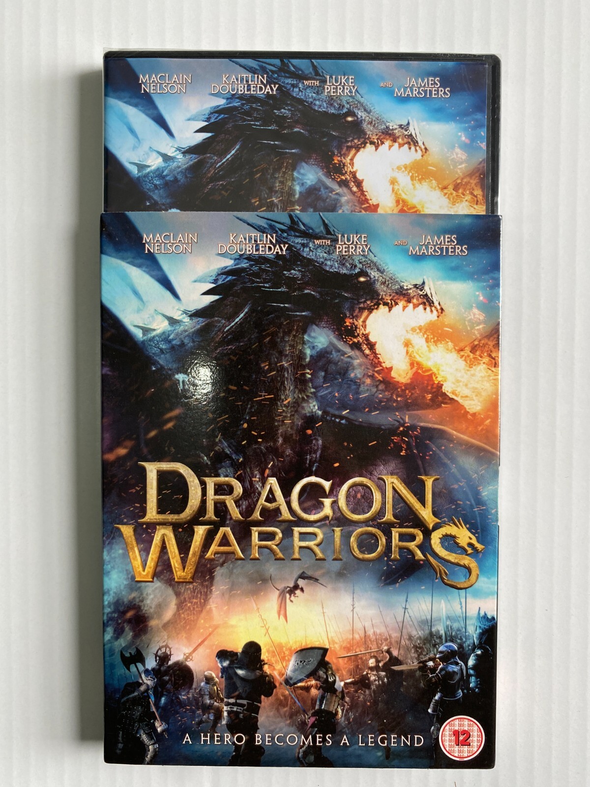 Dragon Warriors - DVD - New and Sealed - Kaitlin Doubleday