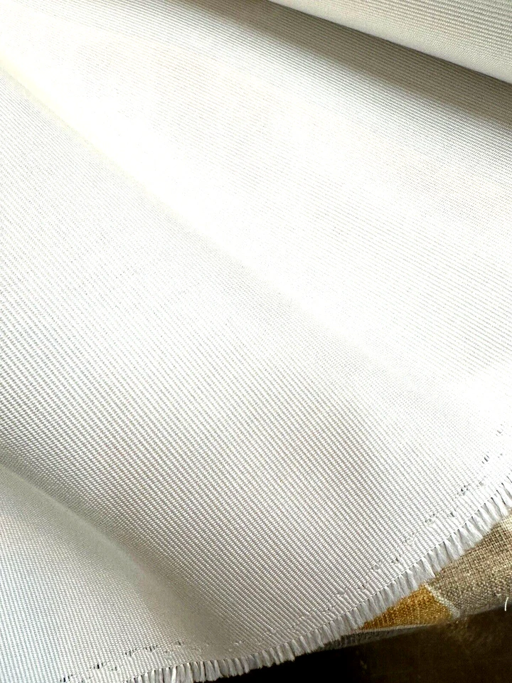 Sunbrella Rib Natural 100% Acrylic Canvas for Upholstery (by the yard) 7704-0000 - Image 3 of 4