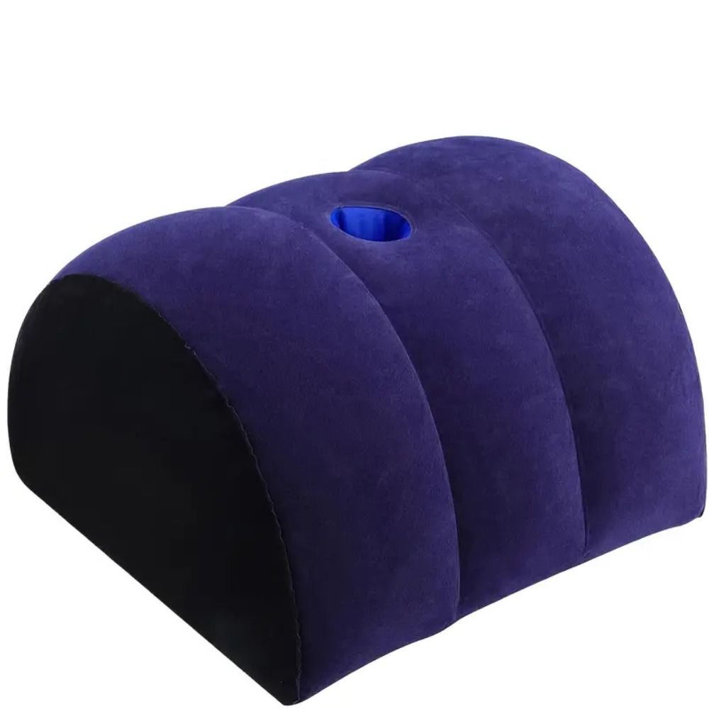 Blau + Schwarz Silikon Kissen Keil Keil Pad Paare Geschenke Zauberkissen Zuhause