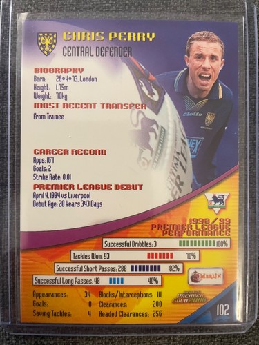 Merlin Premier Gold 1999-2000 (scegli le tue carte) - Foto 205 di 211