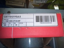 CRESCENT CUE115121YOJLS 18.125” T12 Undercabinet lamped 120-volt LPF W/LMP QTY 1