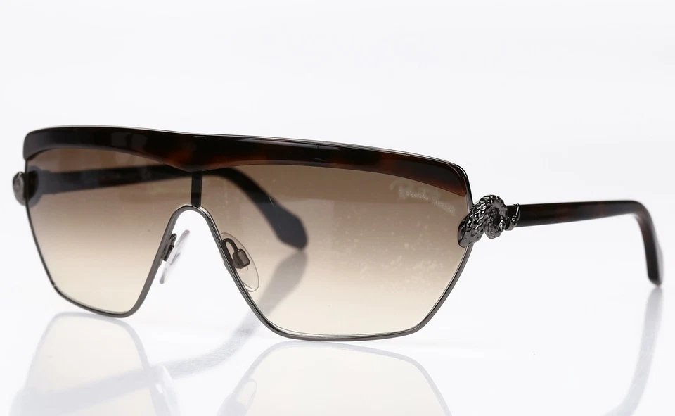 Gafas de sol Roberto Cavalli 'Mihiri' Shield marrón aviador 137912 Foto 2 de 4