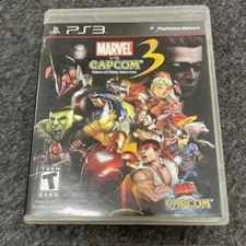 PS3 Marvel vs. Capcom 3: Fate of Two Worlds PlayStation 3
