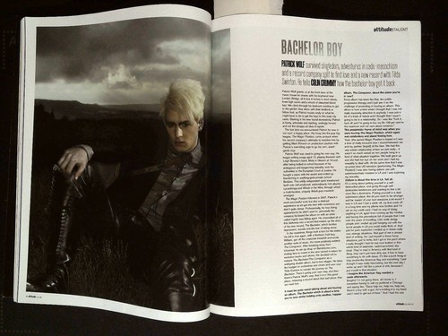 ATTITUDE #180 06/2009 BETH DITTO Chris Fountain PATRICK WOLF Queen Mother @NEW - Picture 7 of 10