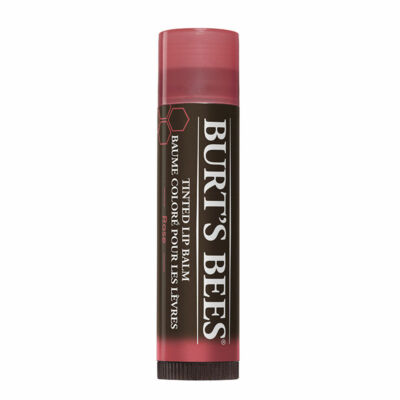 BURT'S BEES - Rose Tinted Lip Balm 100% Natural
