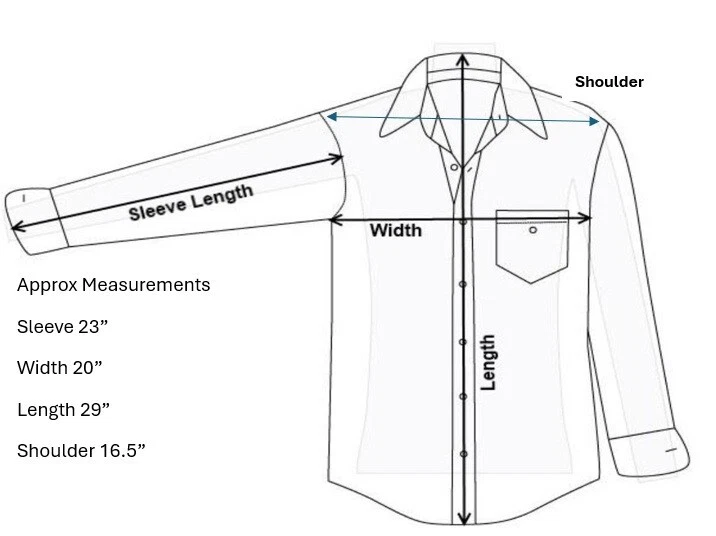 Guess French 袖口中号黑色正装衬衫 — 第 4/4 张图片
