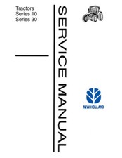 Ford 3230,3430,3610,3910,3930,4110,4610,4630,4830,5030 Tractor Service Manual