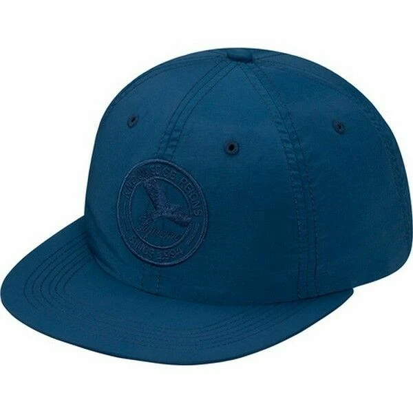 Casquette Supreme Wildlife 6 panneaux bleu marine taille unique S/S 16