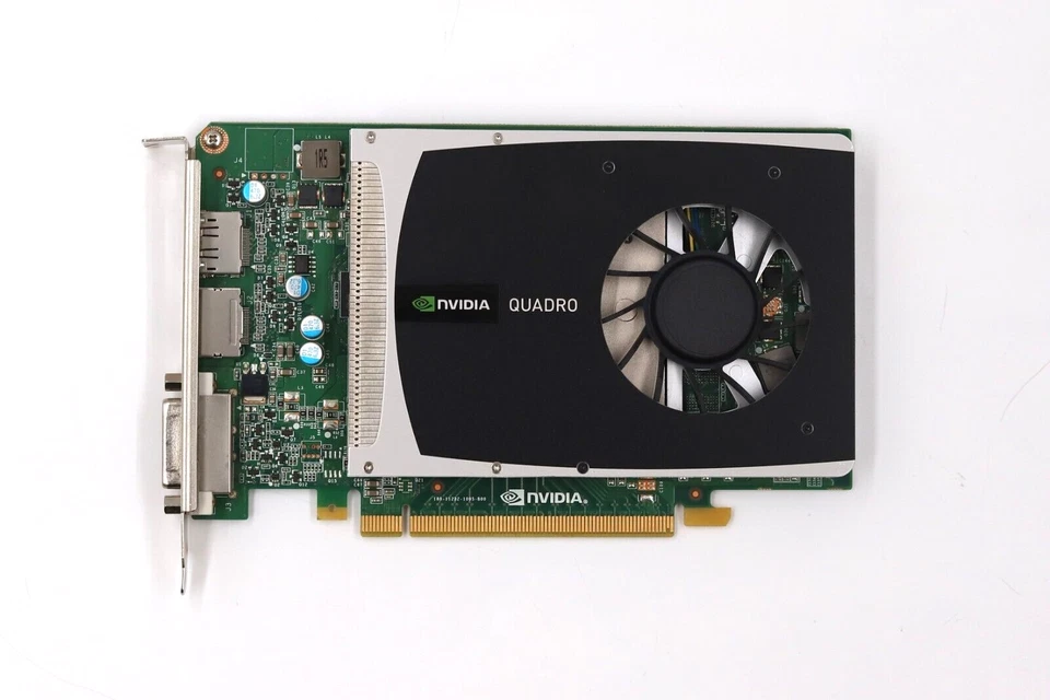Nvidia Quadro 2000 1GB GDDR5 PCIe Graphics Card Dell P/N: 02PNXF Tested Grade A - Image 2 of 4