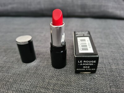Givenchy Le Rouge-A-Porter Mini 302 Rouge Atelier Brand New  UK