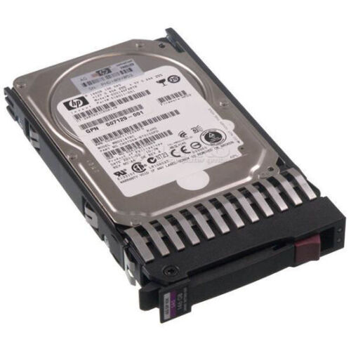 507125-B21 HP 146GB 6G 2.5" SFF Dual Port SAS 10K RPM Hard Drive 507283-001 - Picture 3 of 4