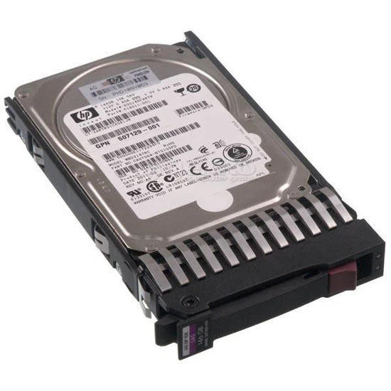 507125-B21 HP 146GB 6G 2.5" SFF Dual Port SAS 10K RPM Hard Drive 507283-001 - Image 3 of 4