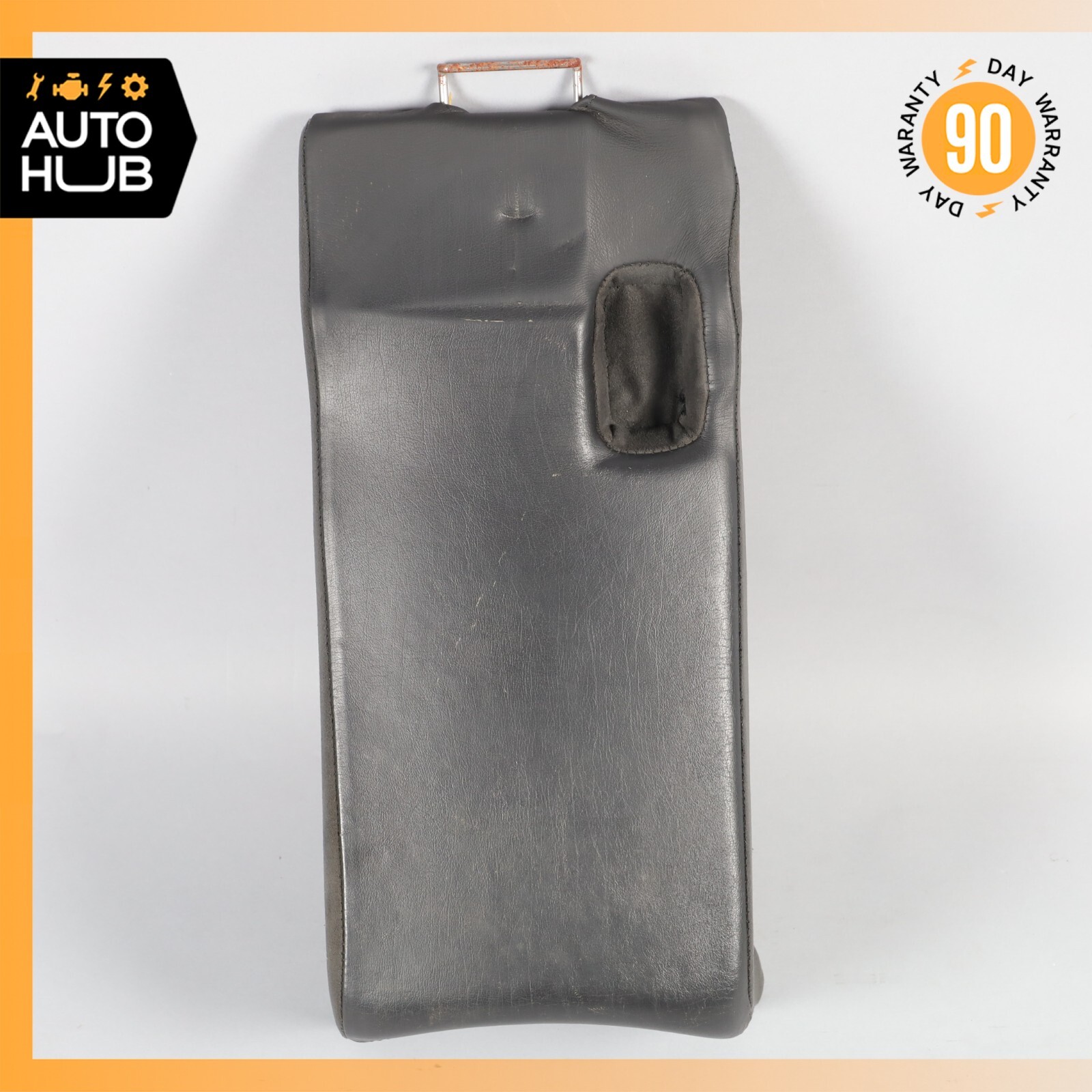 03-08 Maserati Quattroporte S M139 Rear Center Console Arm Rest Armrest OEM
