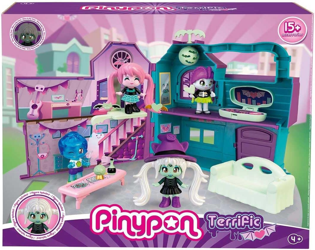 Playset Pinypon De Halloween Juguetes Pinypon Casa Halloween