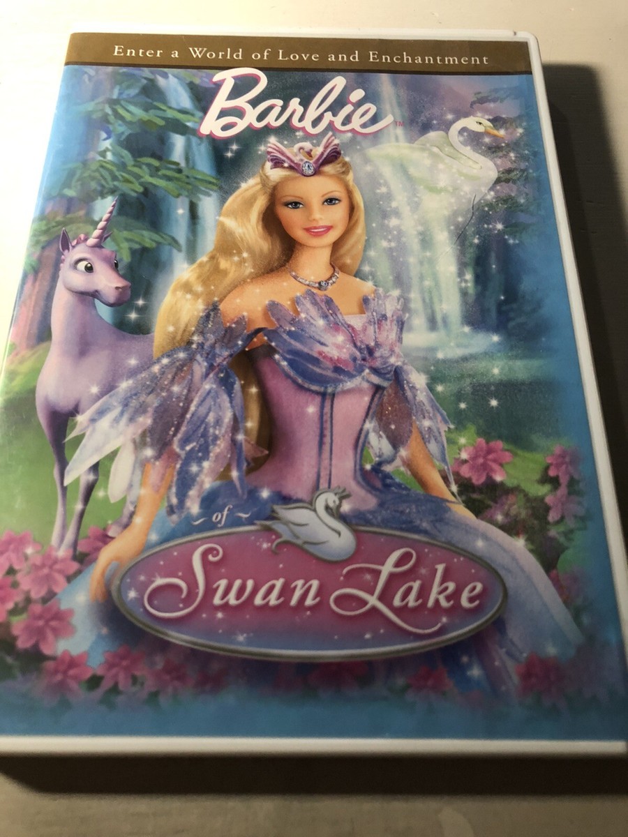 Barbie of Swan Lake (2003) DVD Animated Adventure