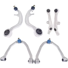 LABLT Front Suspension Lower Control Arm Kit Set For G35 350Z RWD Coupe 6pcs