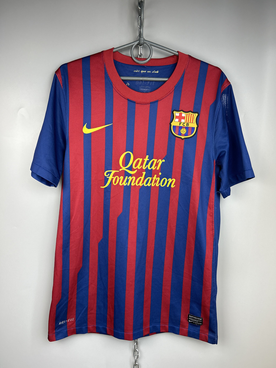 Barcelona 2011 2012 Home Football Shirt Soccer jersey Nike 419877