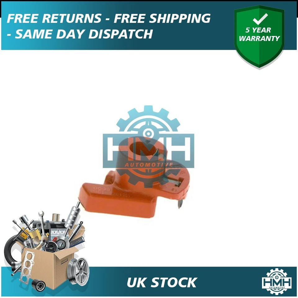 Fits BMW 2000-3.2 6 Series 7 5 2.0 2.5 2.8 3.0 3.2 + Other Models HMH Rotor Arm - Image 2 of 4