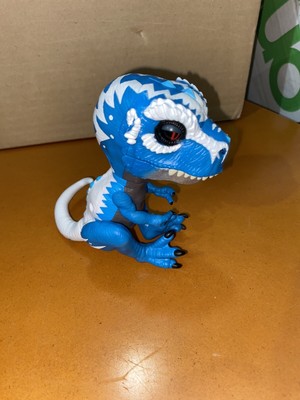 dinosaur fingerling blue