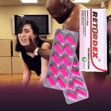 Retordex Men Supplement For Rock Hard & Stamina Timing Strength For Bed Time