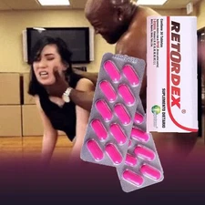 Retordex Men Supplement For Rock Hard & Stamina Timing Strength For Bed Time