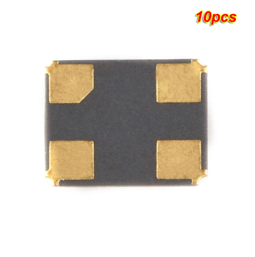 10pcs 3225 SMD 16MHz 12PF passive quartz resonator crystal