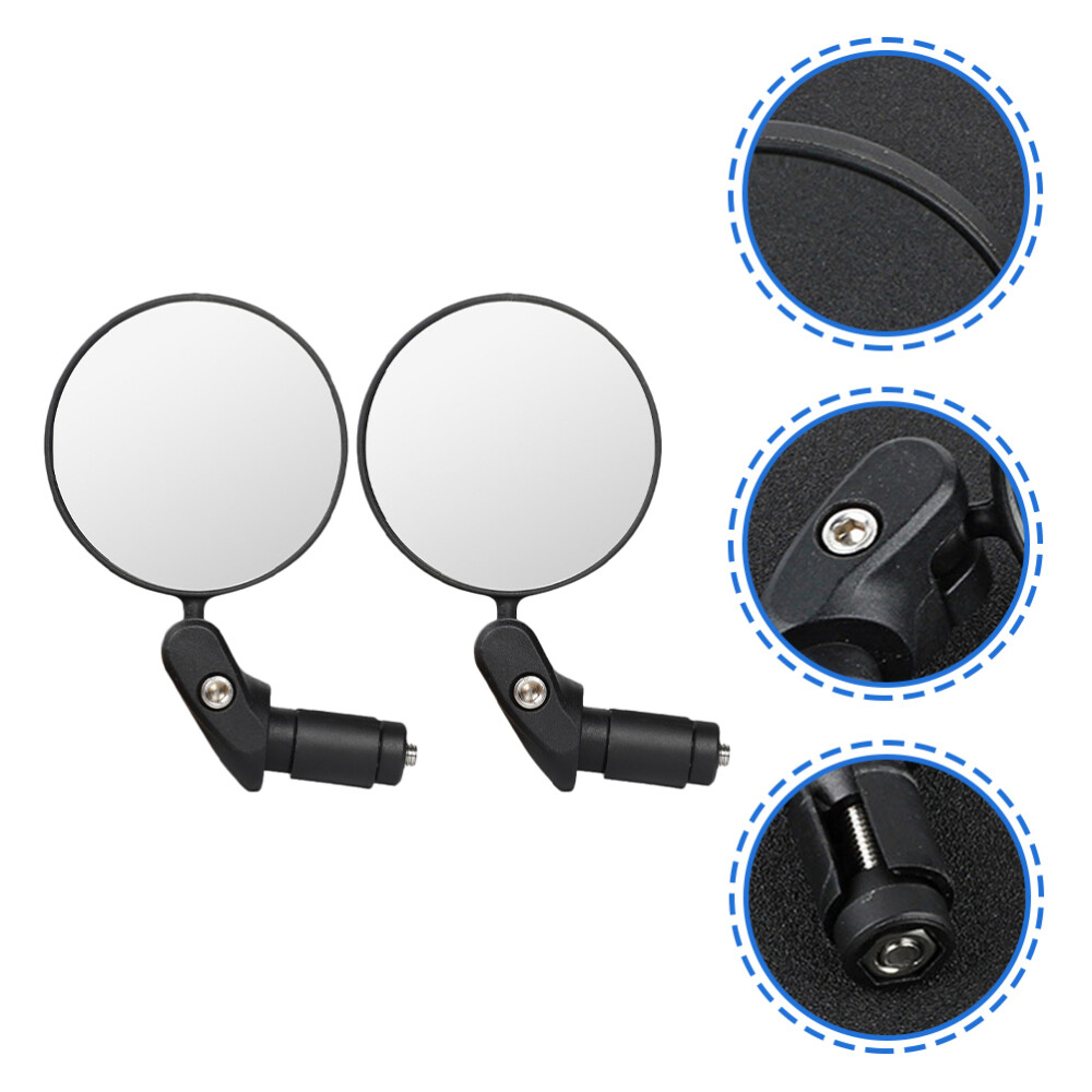 2 Pcs Bicycle Mirror Bike Rear View Rearview Mirrors Helmet for eBay