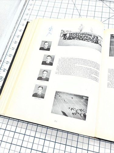 1933 NAVY MIDSHIPMEN FOOTBALL TEAM SLADE CUTTER AUTOGRAPH & 1934 USNA YEARBOOK - Picture 14 of 24