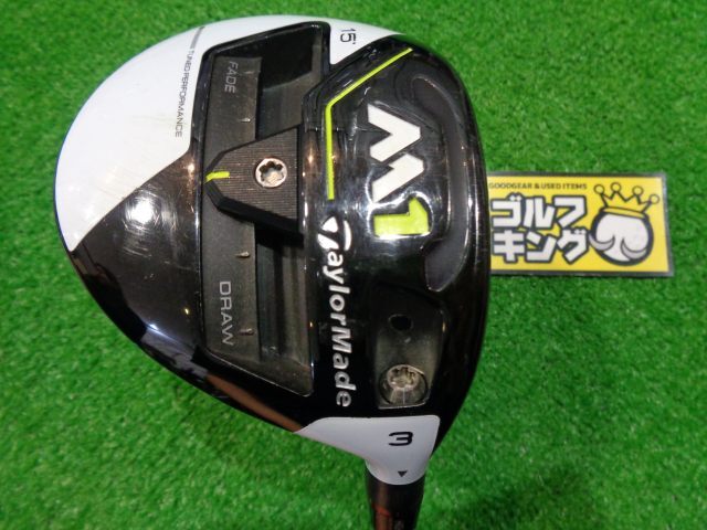 TaylorMade - 【レア】m1 2017 3w スピーダーツアースペック　8X TaylorMade M1 2017 Fairway Wood 3W TourAD MJ-6 (S) #589 Golf