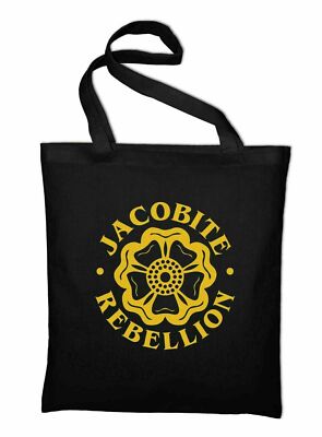 Jacobite Rebellion Jutebeutel Logo Fan TV Serie Outlander Sassenach Schottland
